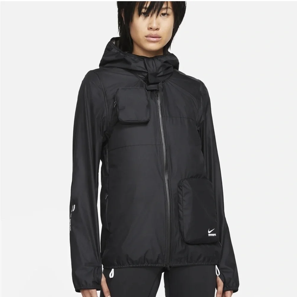 Nike NSRL Gore-Tex Transformation Jacket Black Tech Pack DB0818-010 Small EUC - Picture 2 of 16